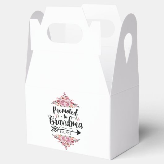 おばあちゃん2025妊娠の発表に昇進 フェイバーボックス (オープン)