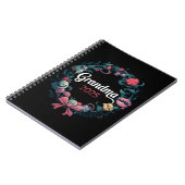 おばあちゃん2025新しいおばあちゃんプレゼント ノートブック (左側)