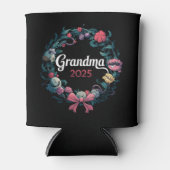 おばあちゃん2025新しいおばあちゃんプレゼント 缶クーラー (正面)