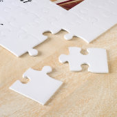 おばあちゃん4フォト引用文 ジグソーパズル (側面)