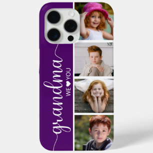 おばあちゃん4写真 iPhone 15 PRO MAXケース