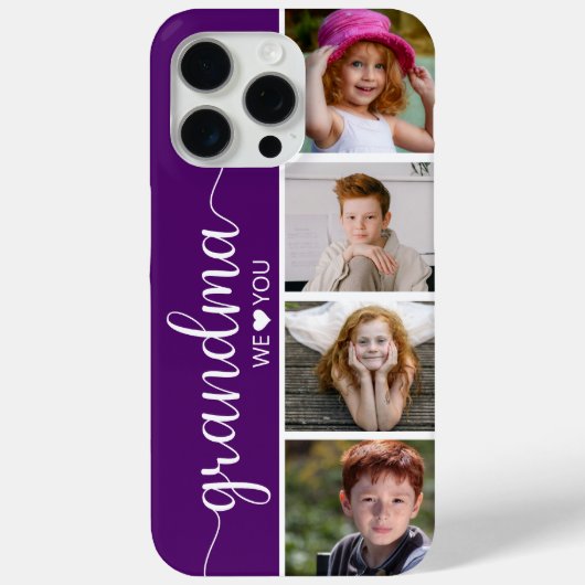 おばあちゃん4写真 Case-Mate iPhoneケース (裏面)