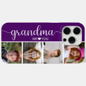 おばあちゃん4写真 Case-Mate iPhoneケース (裏面 (横))
