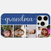 おばあちゃん4写真 Case-Mate iPhoneケース (裏面 (横))