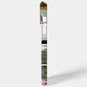 おばあちゃん4枚の写真 Case-Mate iPhoneケース (裏面 / 左)
