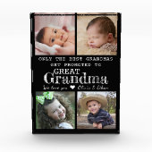 おばあちゃん4素晴らし写真コラージュに昇格 フォトブロック (正面)