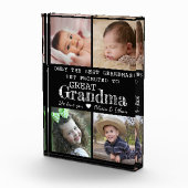 おばあちゃん4素晴らし写真コラージュに昇格 フォトブロック (右)