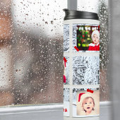 おばあちゃん5写真テンプレートスノーウィークリスマス タンブラー