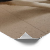 おばあちゃん、うらなり漫画 ポスター (角)