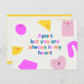 おばあちゃん/おじいちゃんに ポストカード (正面/裏面)