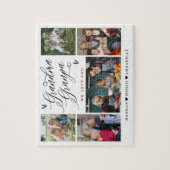 おばあちゃん&おじいちゃん私たちはPhoto Collage ジグソーパズル (縦)