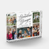 おばあちゃん&おじいちゃん私たちはPhoto Collage フォトブロック (左)