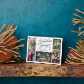 おばあちゃん&おじいちゃん私たちはPhoto Collage フォトプラーク (側面)