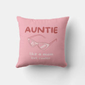 おばあちゃん – おばあちゃんだけどクールクッション クッション (裏面)