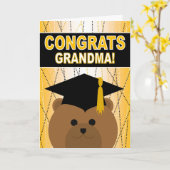 おばあちゃん/おばあちゃん カード (黄色い花)