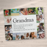 おばあちゃん，おばあちゃん，ナナ定義14写真 ジグソーパズル<br><div class="desc">14フォトコラージジグソーあなたの特別な祖母、祖母、おばあちゃん、南、ナニーまたはアブエラのためにパーソナライズしユニークて、誕生日、クリスマス、母の日またはあなたが彼女に何を意味するかを示したい任意の日のための贈り物を作成する。彼女が毎日どれほど素晴らしいかを彼女に示すのに最適な方法。Thisisnomeによる設計©</div>