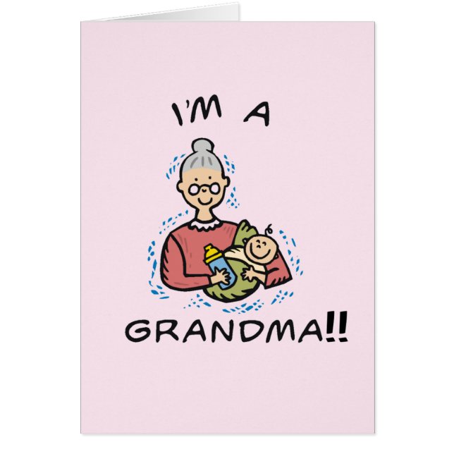 おばあちゃん、おばあちゃん、ベビー (正面)