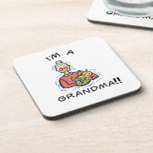 おばあちゃん、おばあちゃん、ベビー コースター (左側)