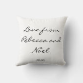 おばあちゃん/お母さん/お母さん一番の花の束 クッション (裏面)