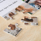 おばあちゃん、お祖母さん、ナナ 定義 14 枚の写真 ジグソーパズル (側面)