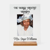 おばあちゃん アクリルサイン (正面)