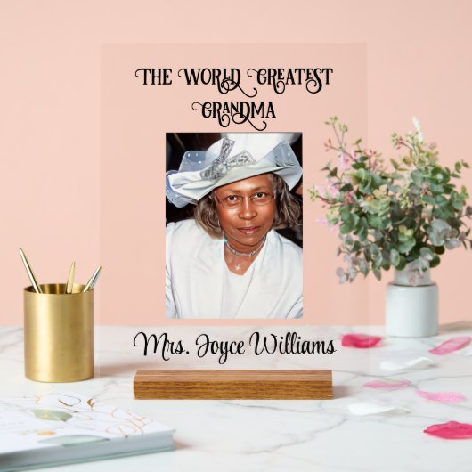 おばあちゃん アクリルサイン (ウェディング)