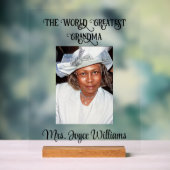 おばあちゃん アクリルサイン (ニュートラル)