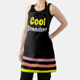 おばあちゃん エプロン