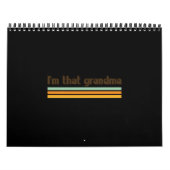 おばあちゃん カレンダー (カバー)