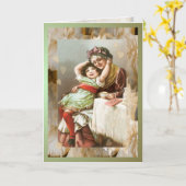 おばあちゃん～カードの瞬間 カード (黄色い花)