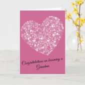 おばあちゃん カード (黄色い花)