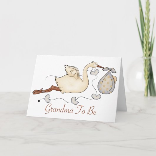 おばあちゃん カード (正面)