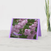 おばあちゃん カード (正面)