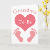 おばあちゃん カード (黄色い花)