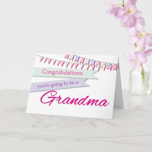 おばあちゃん カード (蘭)