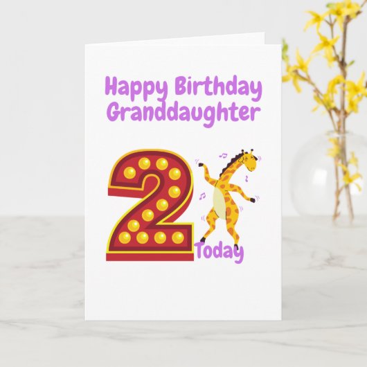 おばあちゃん カード (黄色い花)