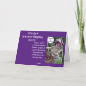 おばあちゃん カード (裏面)