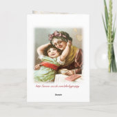 おばあちゃん~カード サンキューカード (裏面)