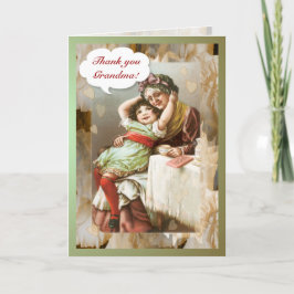 おばあちゃん～カード サンキューカード