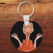 おばあちゃん キーホルダー (正面)