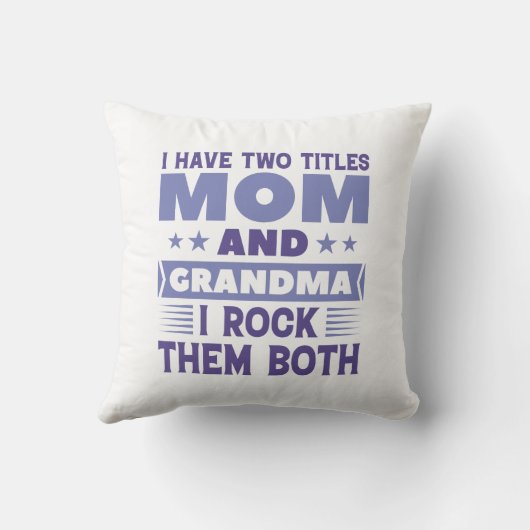 おばあちゃん クッション (裏面)