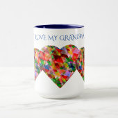"おばあちゃん"コーヒーまたはティーマグカップ。 マグカップ (中央)