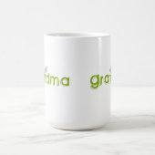 おばあちゃん コーヒーマグカップ (中央)