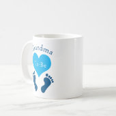 おばあちゃん コーヒーマグカップ (正面左)