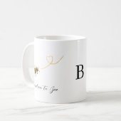 おばあちゃん コーヒーマグカップ (正面左)