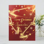 おばあちゃん ゴールド テキスト (スタンド正面)