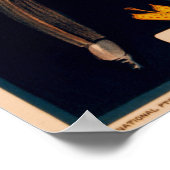 おばあちゃん。サーカスのポスターft.ルー恋しく思イズヒルトン ポスター (角)