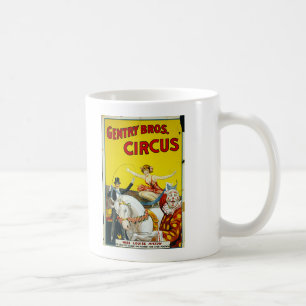 おばあちゃん。サーカス コーヒーマグカップ