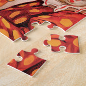 おばあちゃん。サーカス ジグソーパズル (側面)