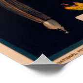 おばあちゃん。サーカス ポスター (角)